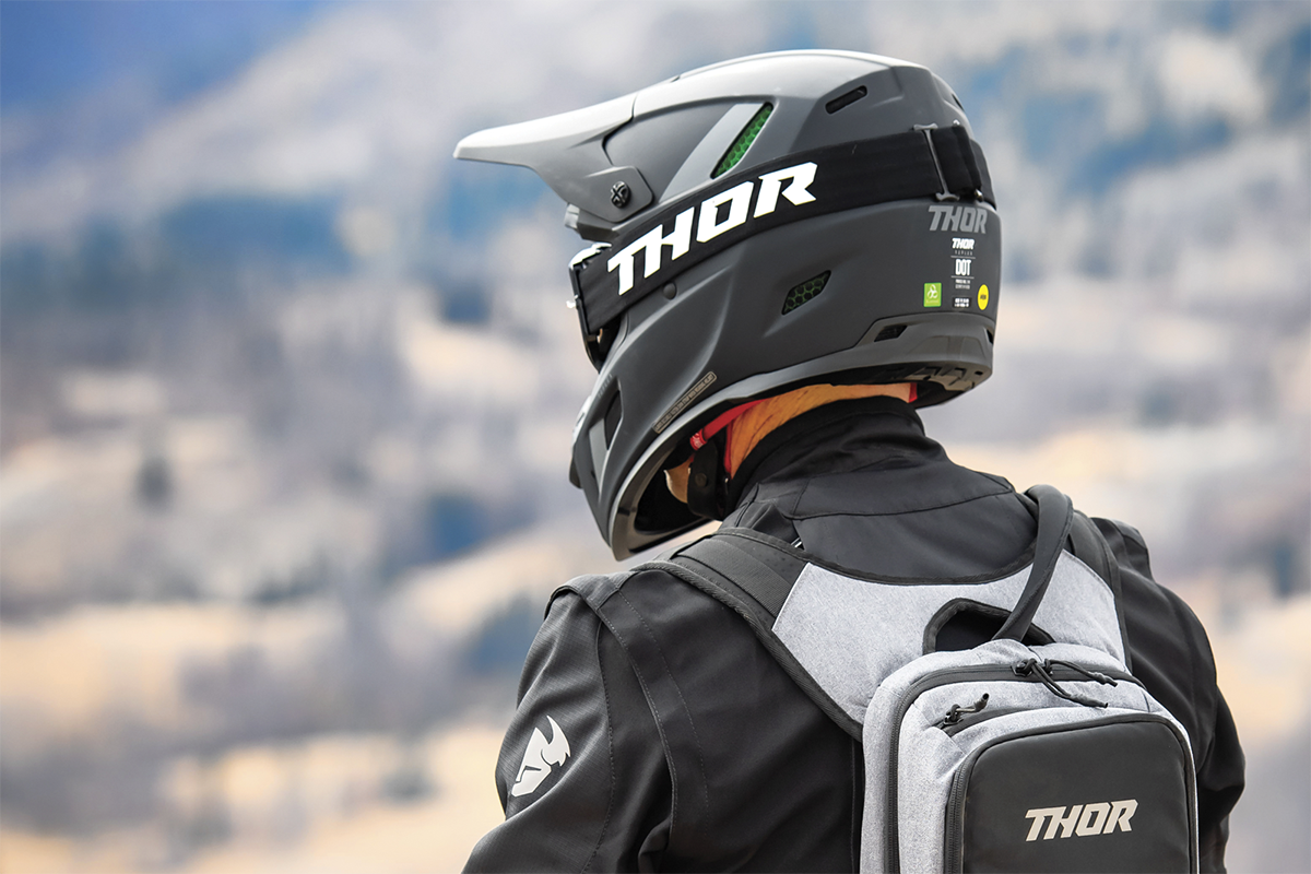 THOR Reflex Blackout MIPS® Helmet