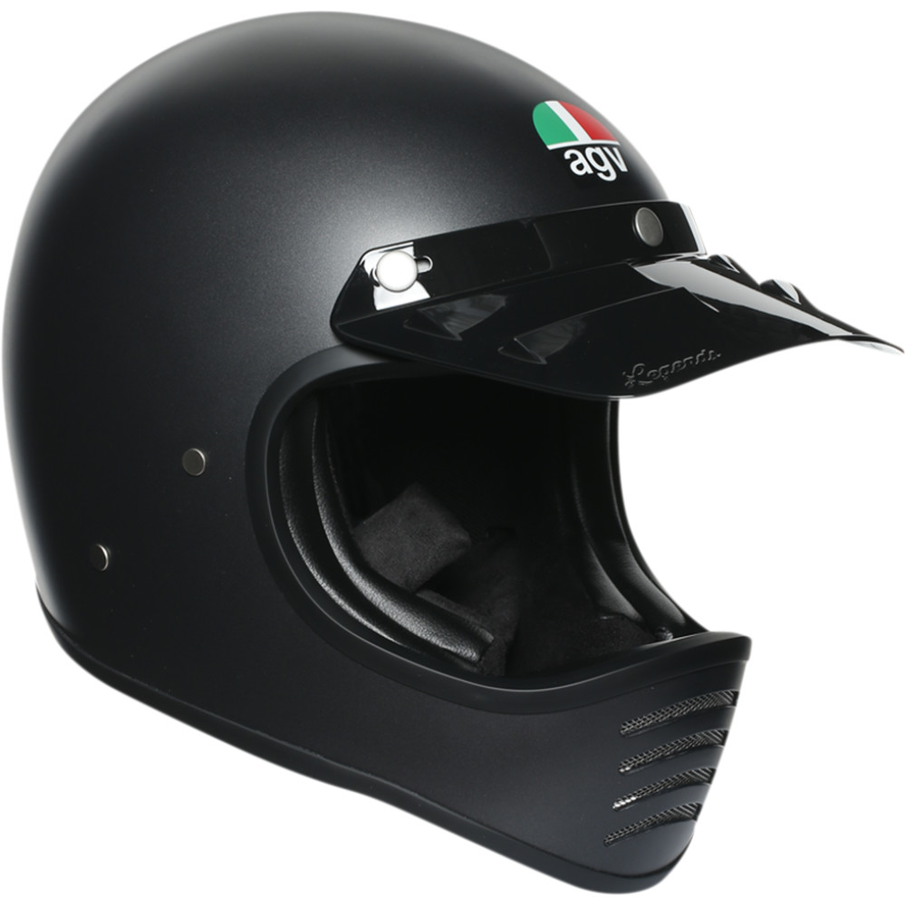 AGV X101 Dual Sport Helmet - Matte Black | Medium