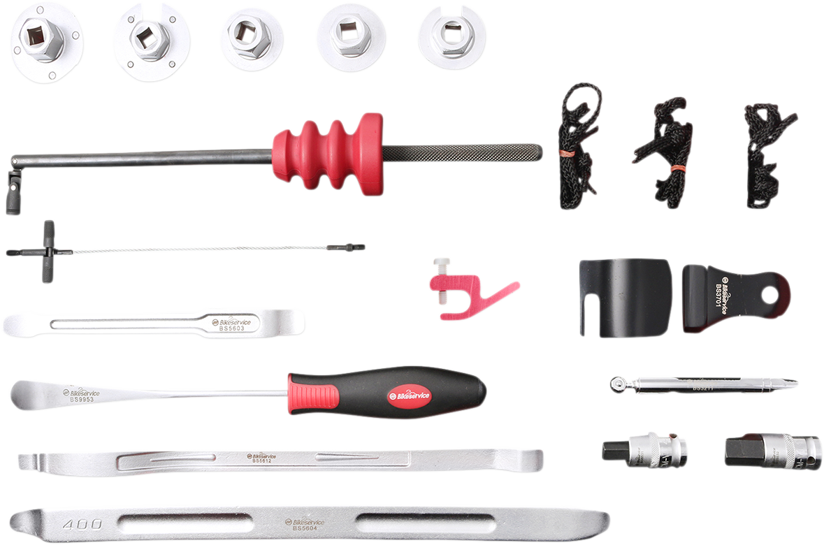 BIKESERVICE Tire Maintenance Tool Set