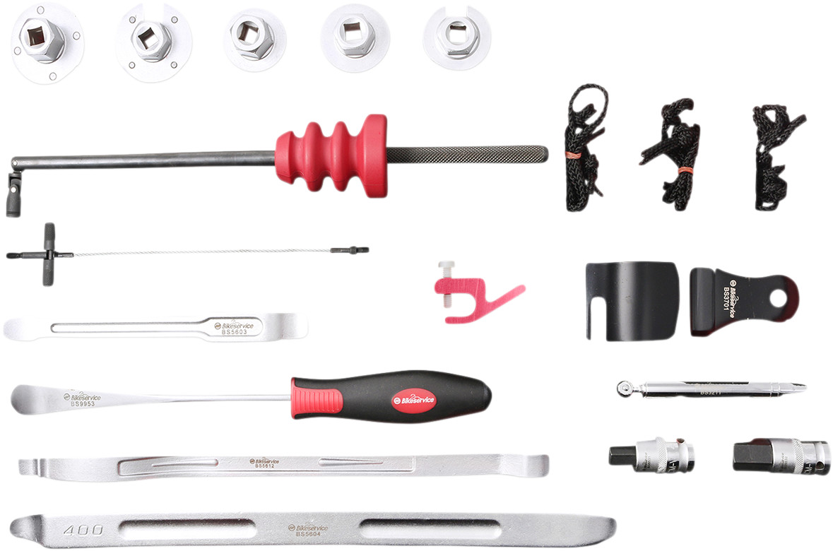 BIKESERVICE Tire Maintenance Tool Set