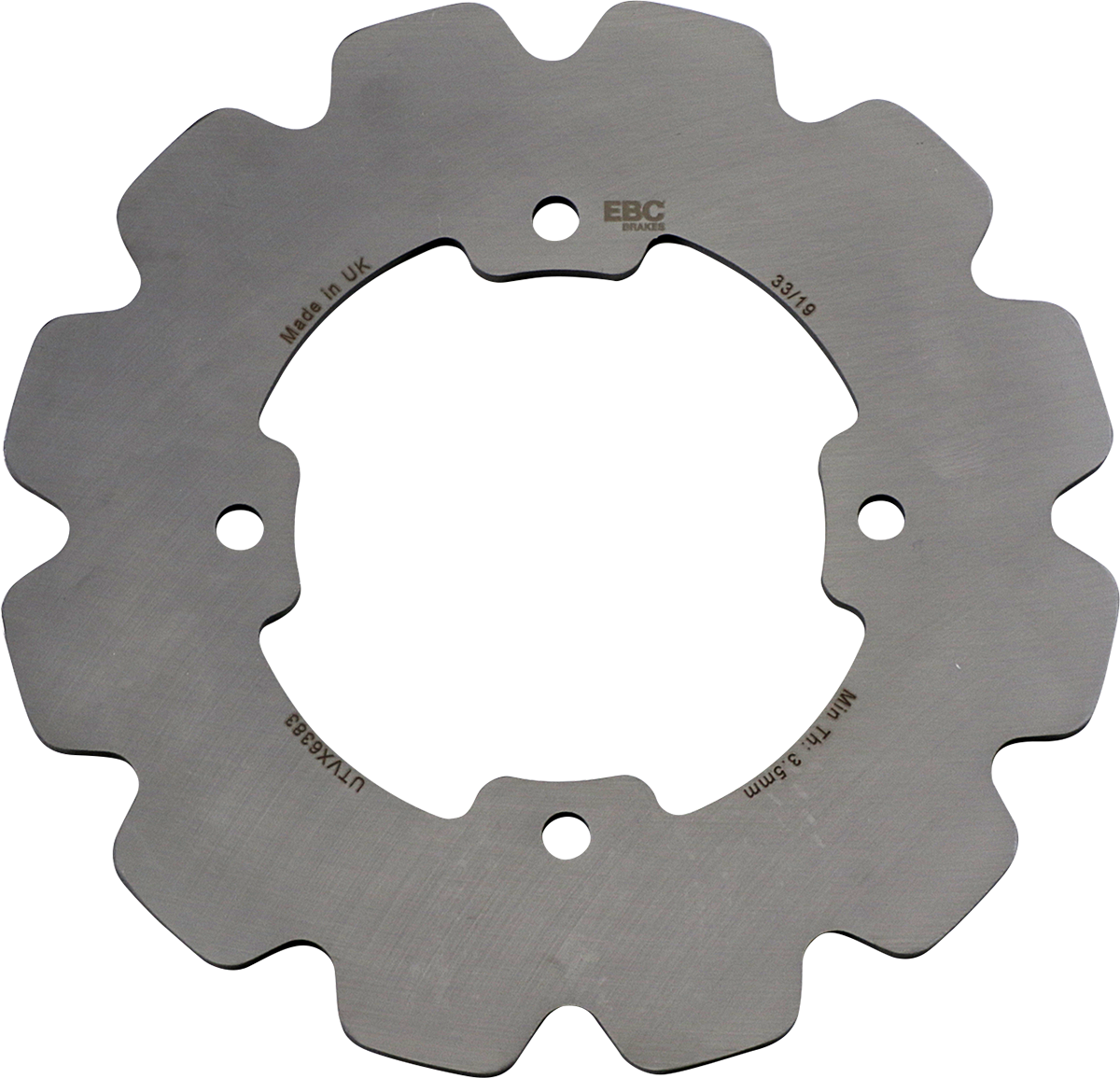 UTVX Series ATV Brake Rotor undefined