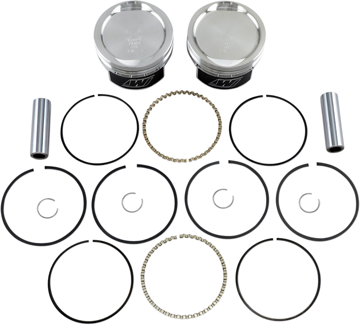 WISECO High-Performance Piston Kit
