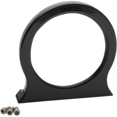 SNGL GAUGE TOP 3-3/8 BLK