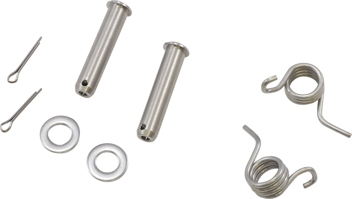 MOOSE OFFROAD Footpeg Pin and Spring