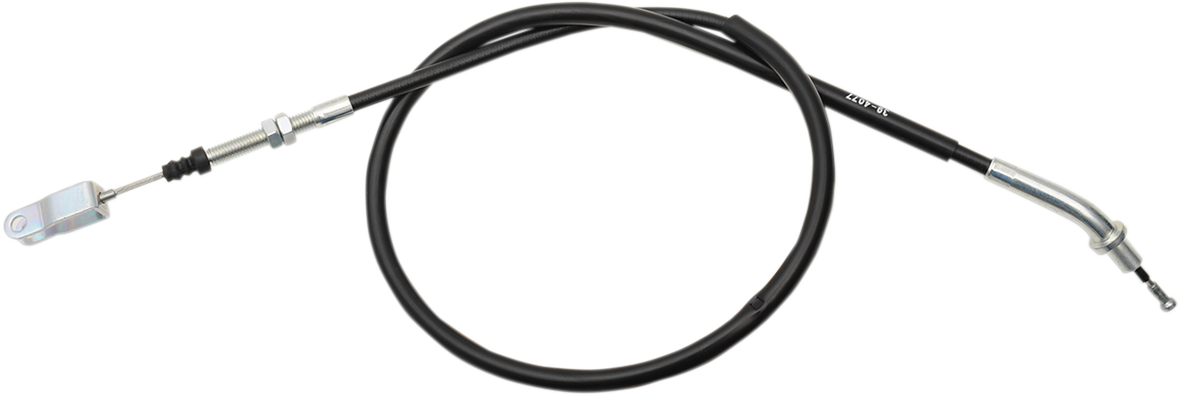 Black Vinyl Brake Cable undefined