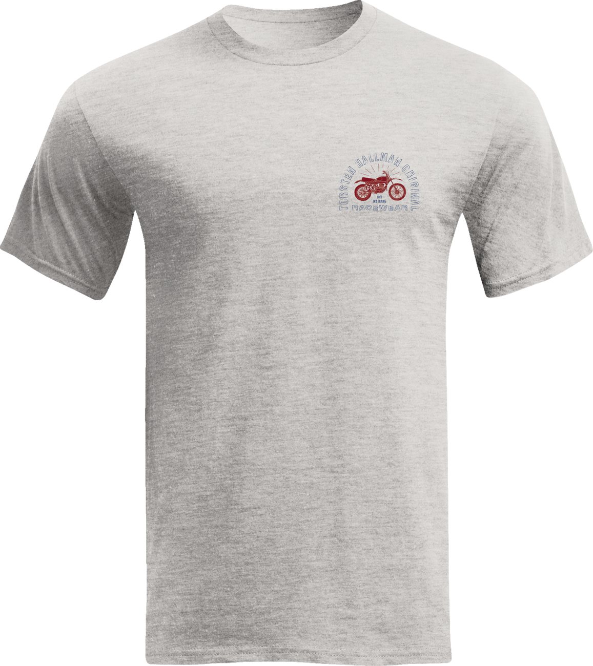Origin T-Shirt - Heather Gray - Small