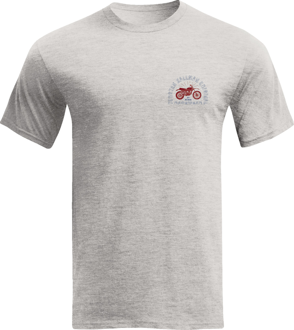 Origin T-Shirt - Heather Gray - Small