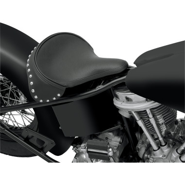 SEAT SOLO LG LTHR STUD BK