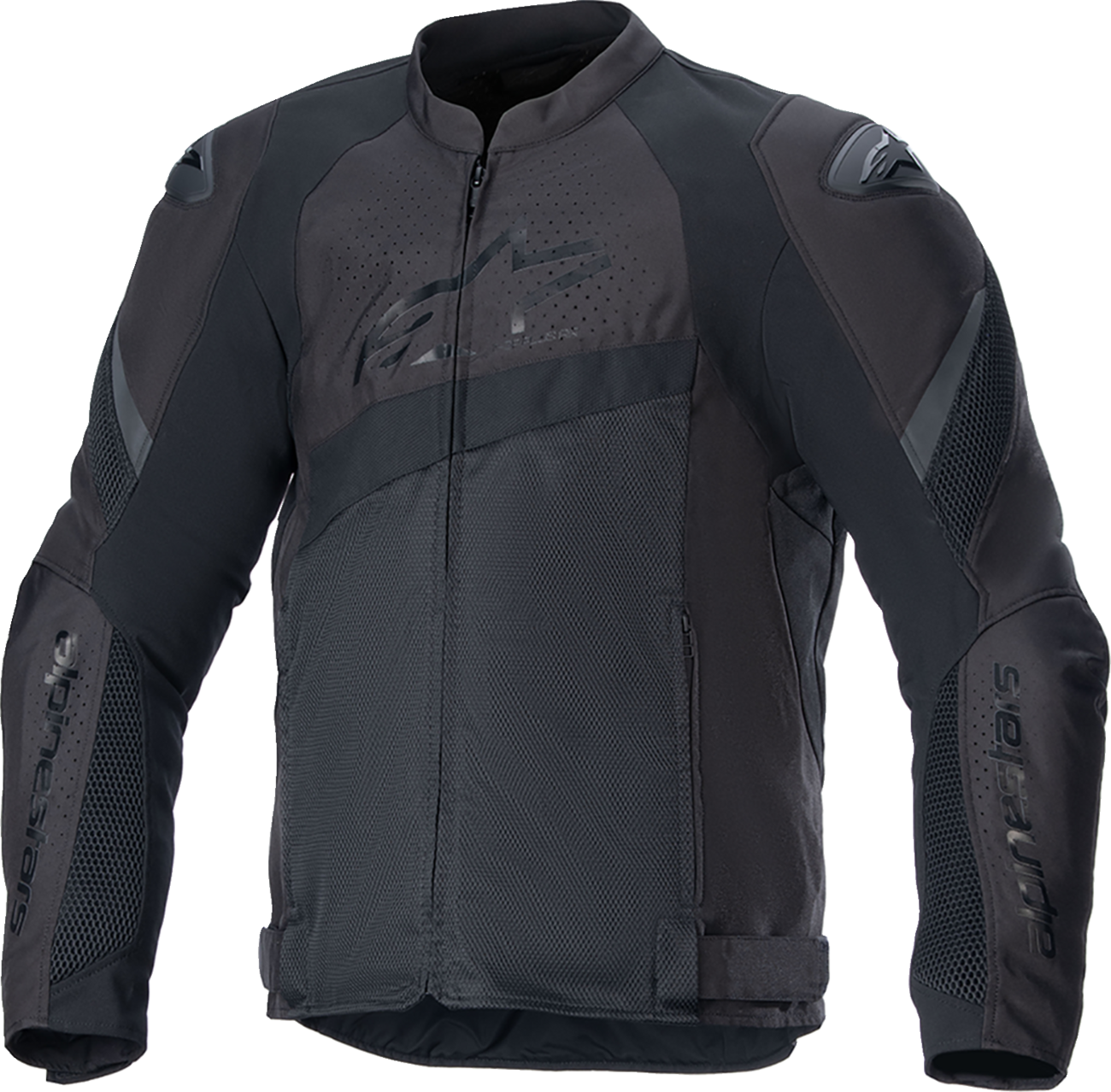 T-GP Plus R v4 Airflow Jacket - Black/Black - Small