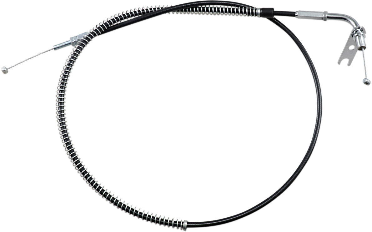 MOTION PRO Black Vinyl Throttle Cable