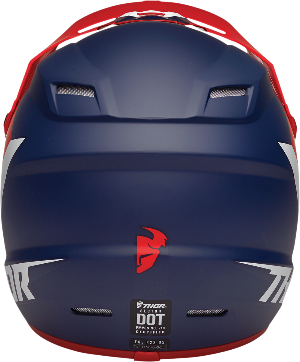 THOR Youth Sector Chev Helmet