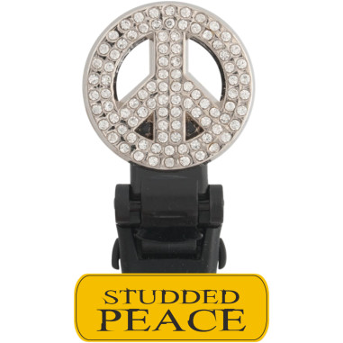 CLIP BOOT STRAP PEACE