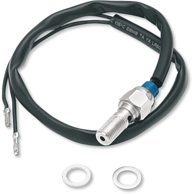 HYD BRAKE LGT SW 3/8 CHR