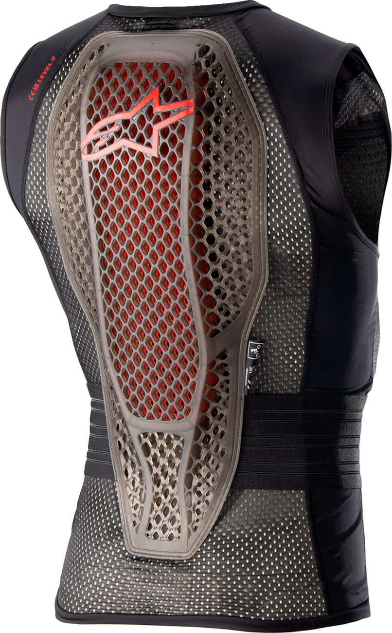 Nucleon Flex Pro Protection Vest - Black/Red - XS