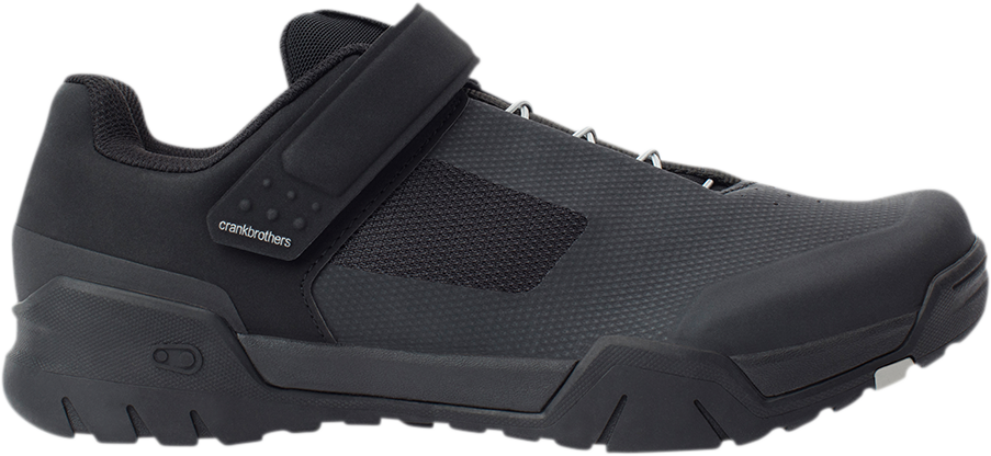 Mallet Enduro Speed Lace Clip-In Shoes - Black/Silver - US 14