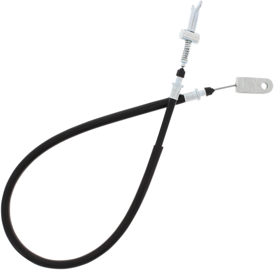 Black Vinyl Brake Cable undefined