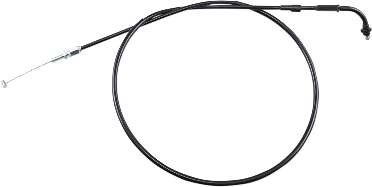 Black Vinyl Throttle Cable undefined