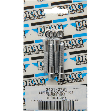 BOLT KT LFT BLK SM XL4-16