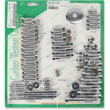 BOLTS MOTOR SET07-16 FLHT