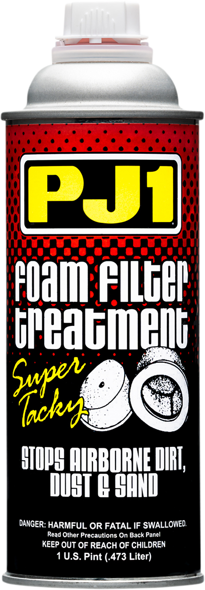 Liquid Foam Air Filter Treatment undefined