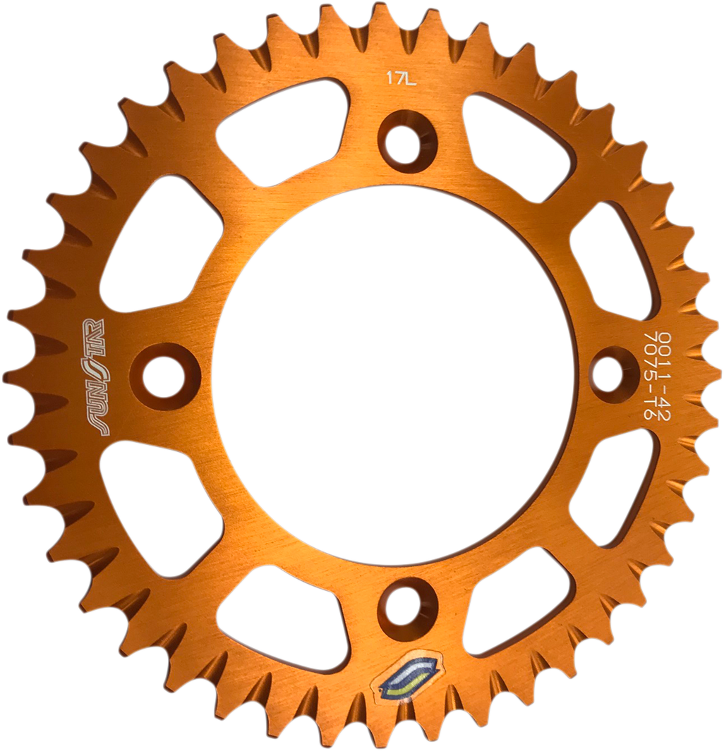 SUNSTAR SPROCKETS Aluminum Rear Sprocket