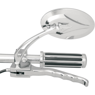 MIRROR OVAL SLAYER CHR