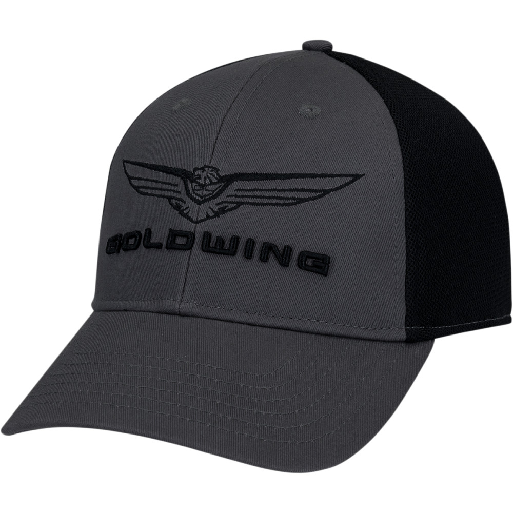 Honda Apparel Honda Goldwing Hat - Black/Gray - Picture 1 of 1