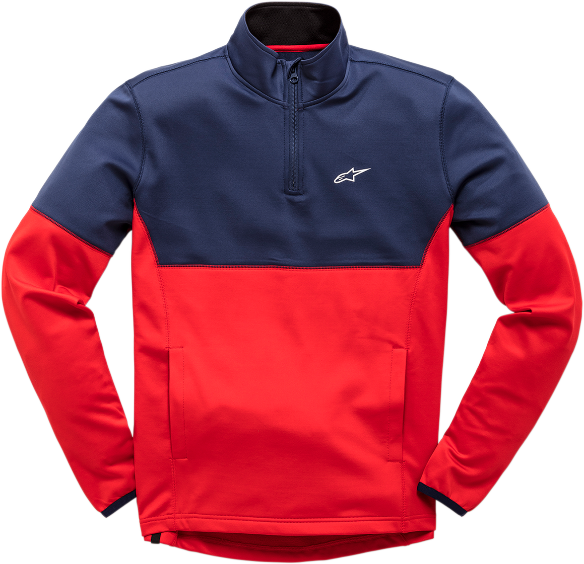 Mission Jacket - Navy/Red - XL