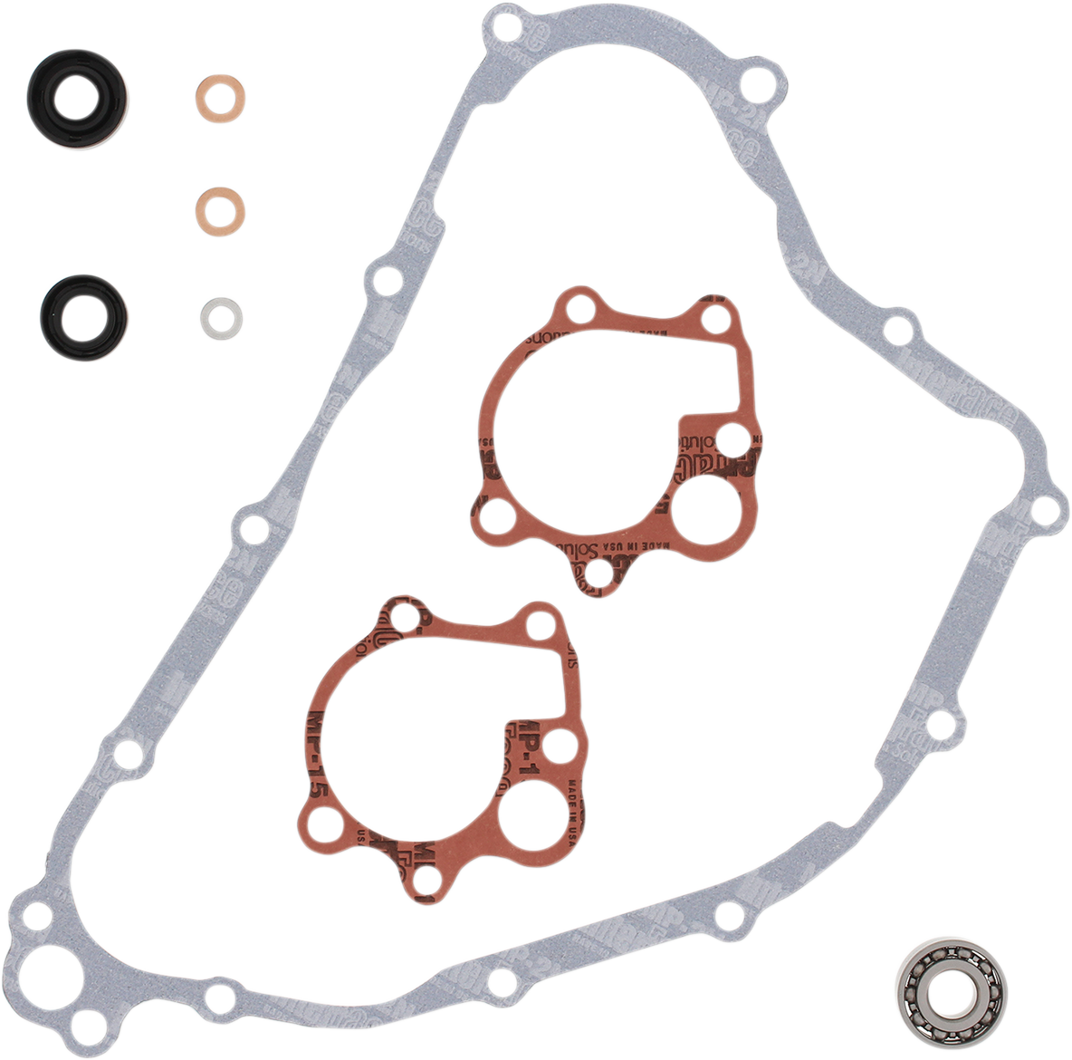 Water Pump Rebuild Kit undefined