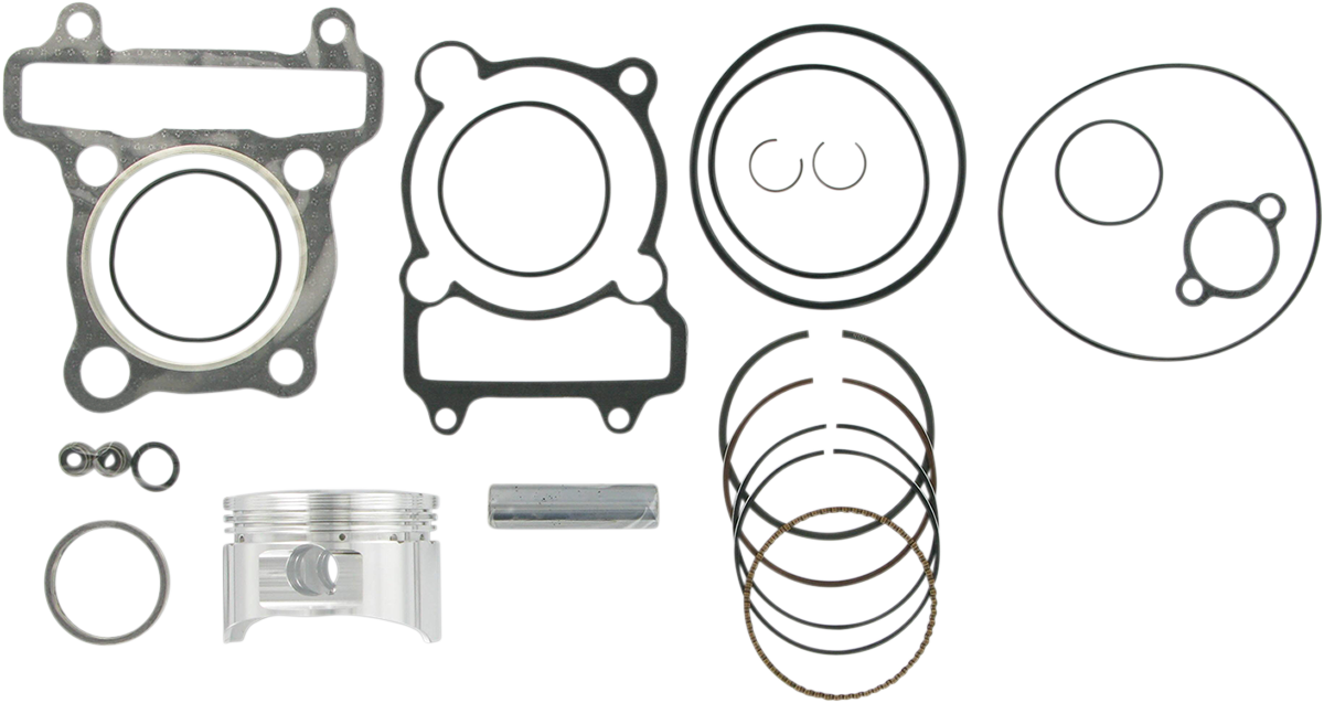 WISECO High-Performance Piston Kit with Gaskets for 4-Stroke