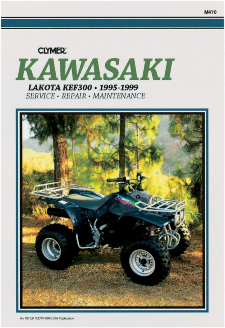 CLYMER ATV Repair Manual — Kawasaki