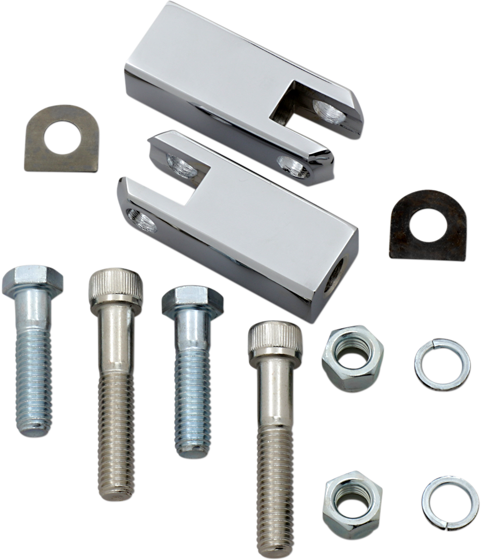 DRAG SPECIALTIES Passenger Footpeg Mount Kit