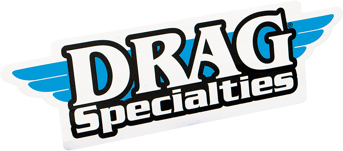 TEC COLOR CRAFT Drag Specialties Decal