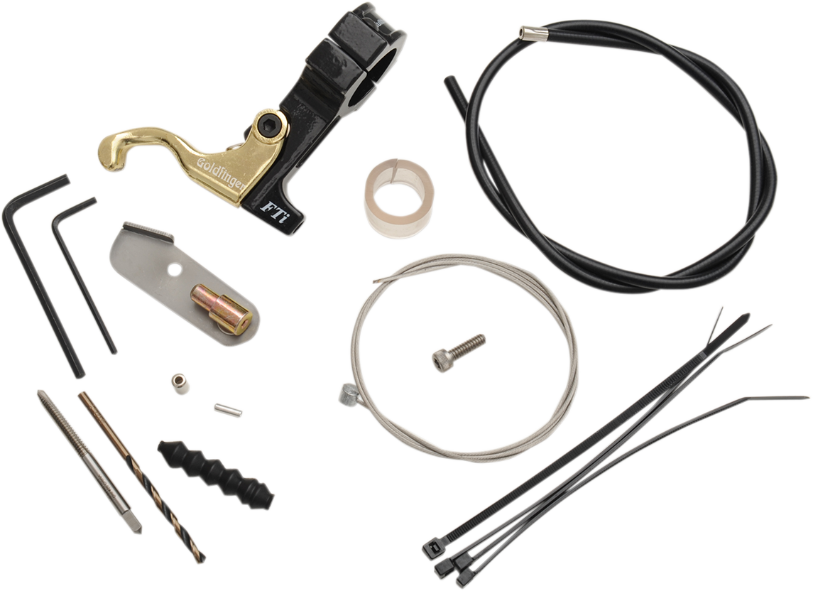 Goldfinger Left Side Throttle Kit undefined