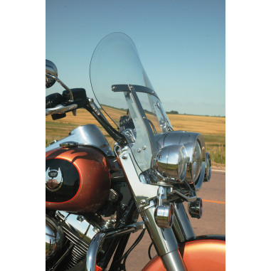 WINDSHIELD FLR FLHR CLR