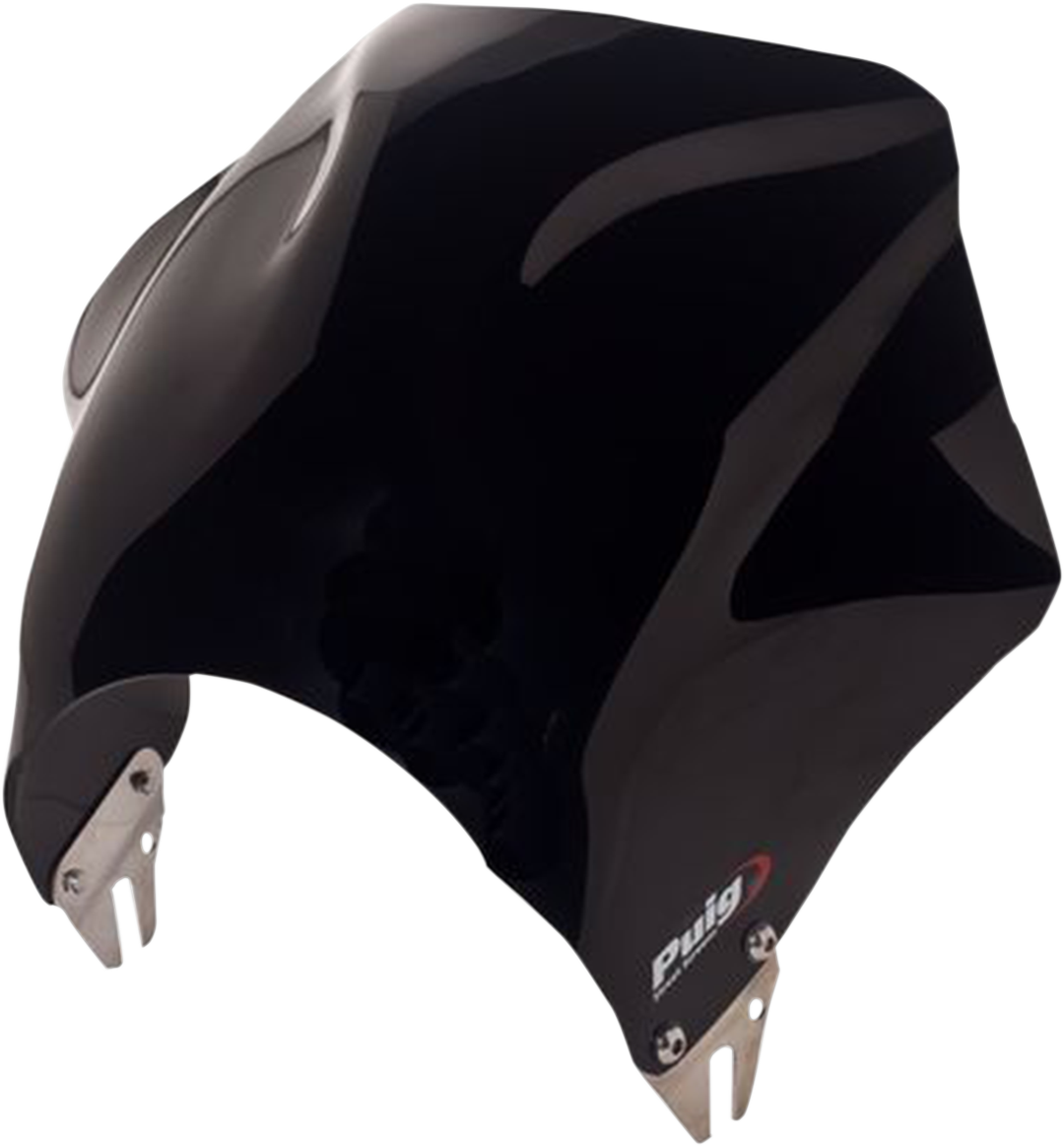 Raptor Windshield - Black