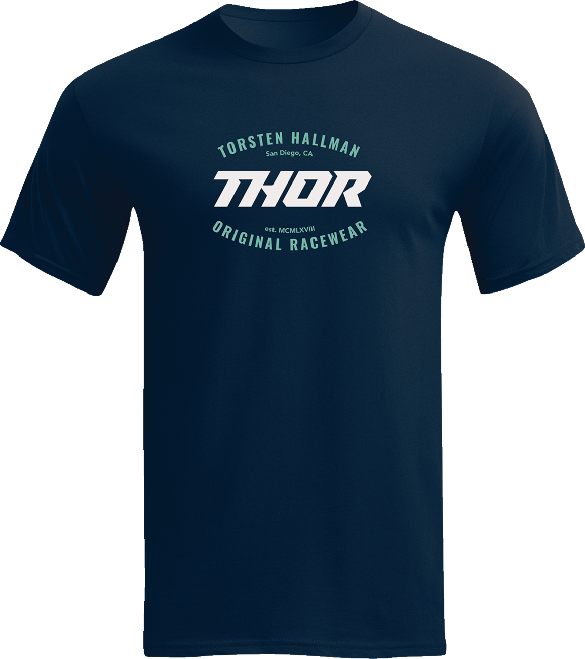 Caliber T-Shirt - Navy - Medium