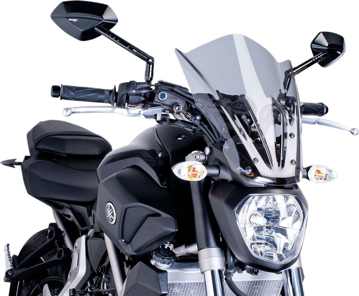 PUIG HI-TECH PARTS Naked New Generation Windshield