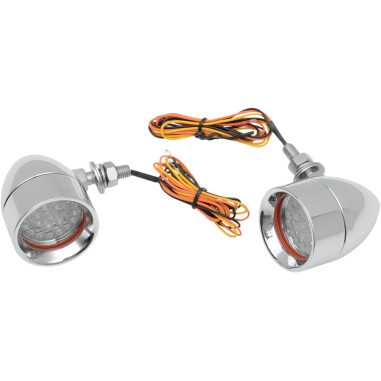 LIGHT BULLET MINI CHR AMB