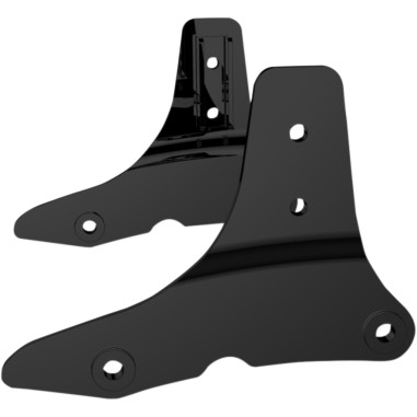 SQUARE SISSY BARS AND SIDE PLATES