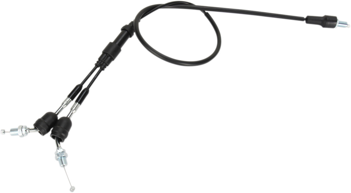 Black Vinyl Throttle Cable undefined