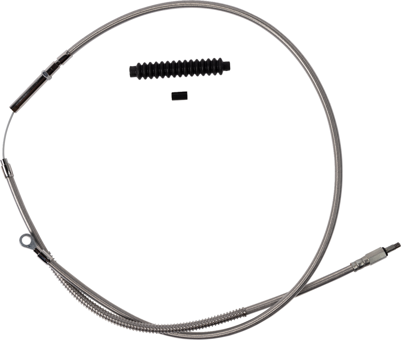 High-Efficiency Stainless Steel Clutch Cable for Harley-Davidson undefined