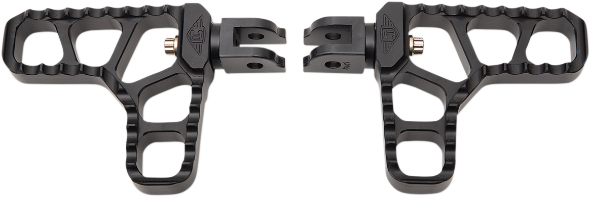 JOKER MACHINE Serrated Heel Pegs