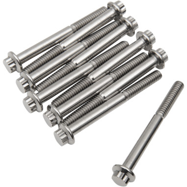 BOLT 12PT 1/4-20X2 1/2