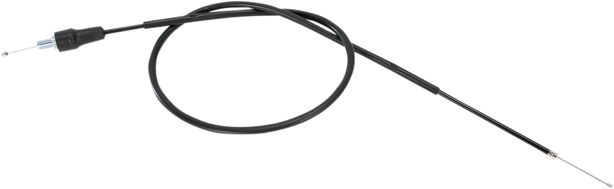 Black Vinyl Throttle Cable undefined