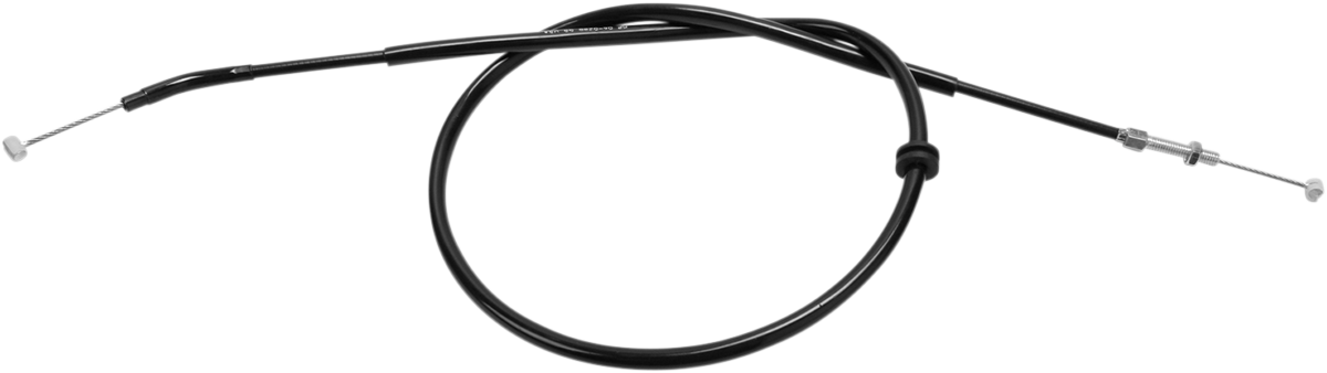 Black Vinyl Clutch Cable undefined