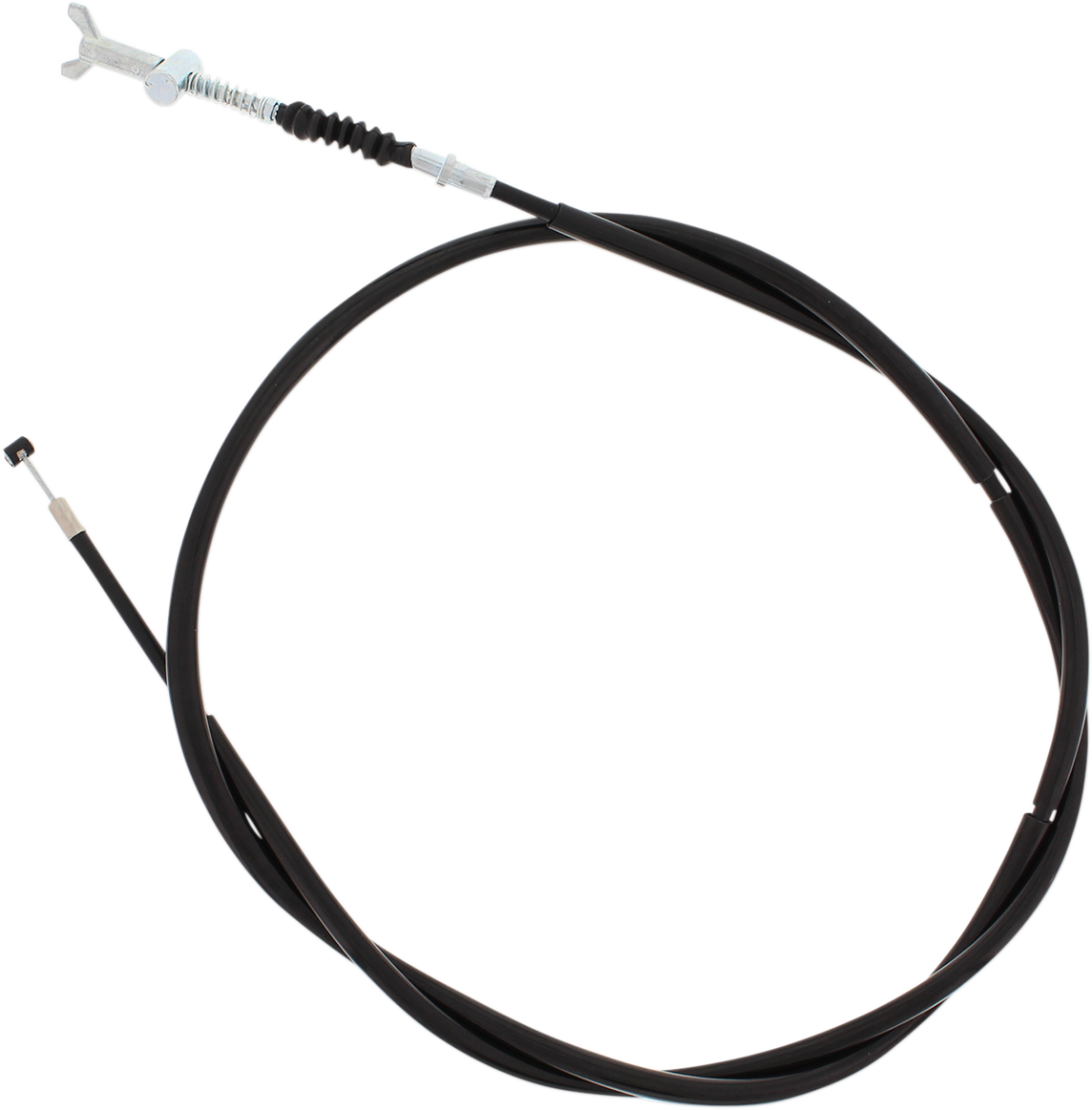 Black Vinyl Brake Cable undefined