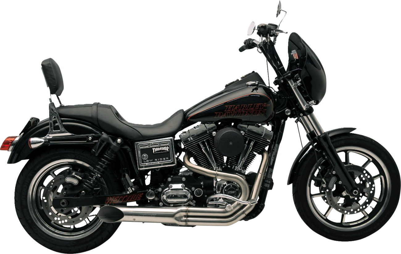 SUPERTRAPP 2-into-1 Bootlegger Exhaust System
