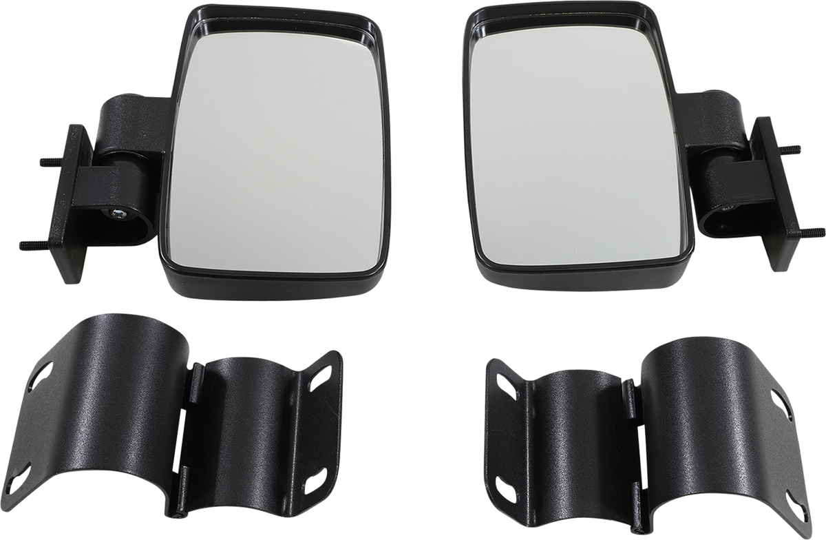 CIPA USA Round Clamp Side View Mirror