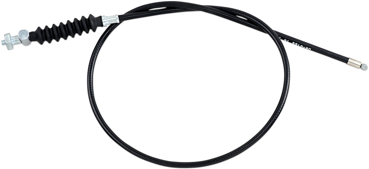 Black Vinyl Brake Cable undefined